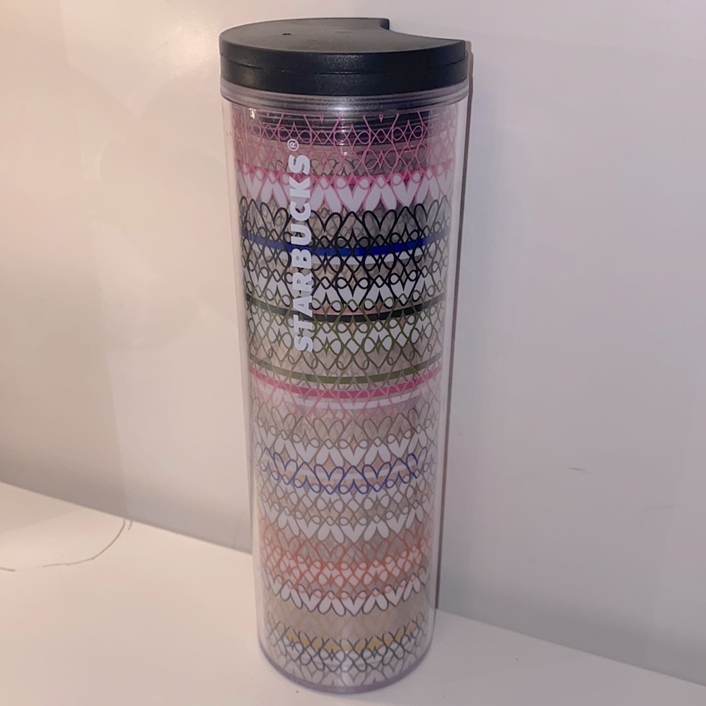 LIMITED EDITION Valentine’s Day starbucks cup 16oz